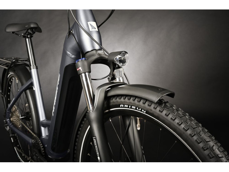 Trekové elektrokolo Haibike Trekking 4 – low | 2024