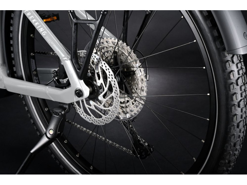 Trekové elektrokolo Haibike Trekking 7 – low | 2023