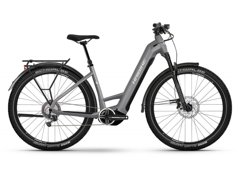 Trekové elektrokolo Haibike Trekking 7 – low | 2024