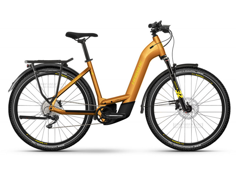 Trekové elektrokolo Haibike Trekking 8 – lowstep | 2024