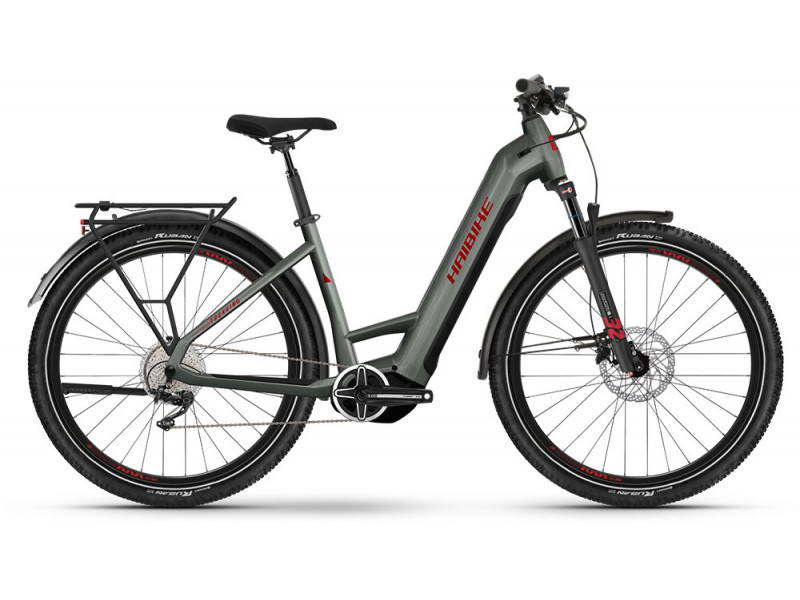 Trekové elektrokolo Haibike Trekking 5 – low | 2024