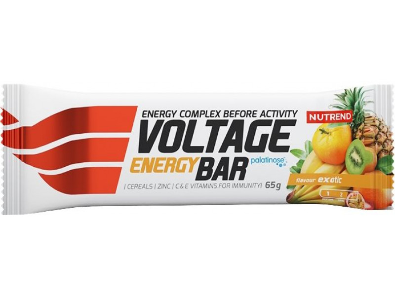 Tyčinka Nutrend Voltage Energy Bar – Exotic