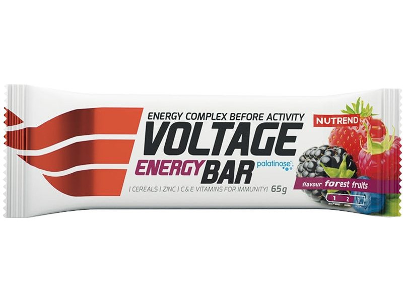 Tyčinka Nutrend Voltage Energy Bar – lesní plody
