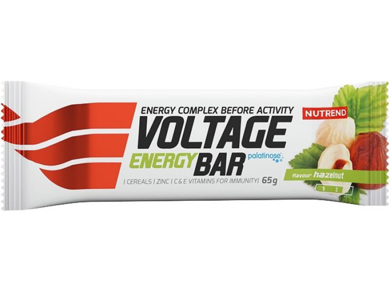 Tyčinka Nutrend Voltage Energy Bar – lískový oříšek