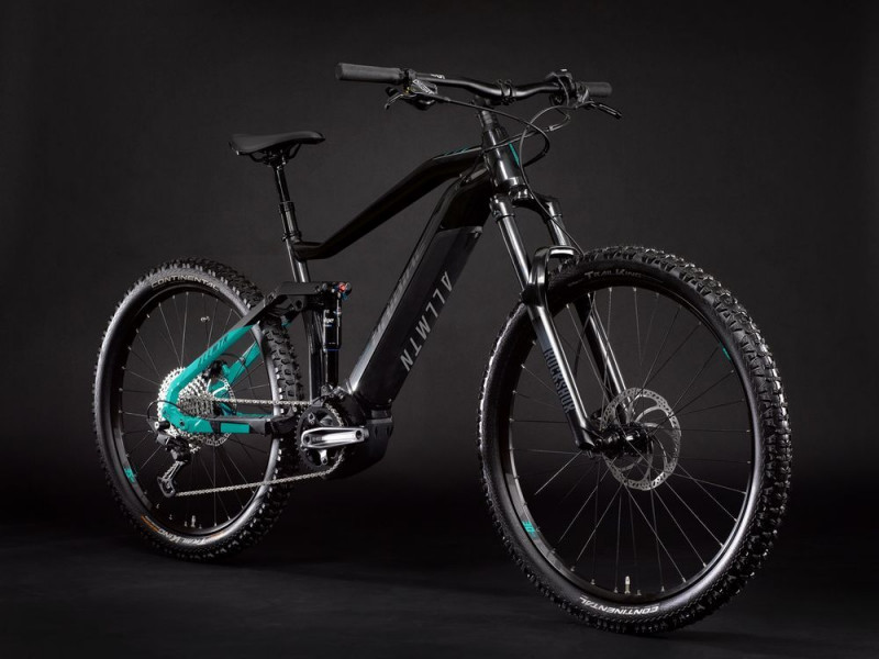 TESTOVACÍ Horské elektrokolo Haibike AllMtn 1 | 2022