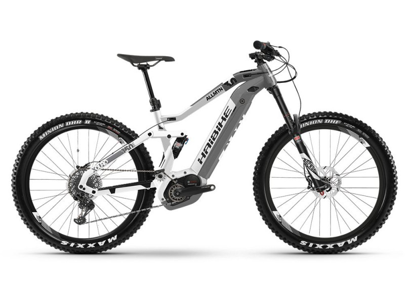 Horské elektrokolo Haibike XDURO Allmtn 3.0 | 2019