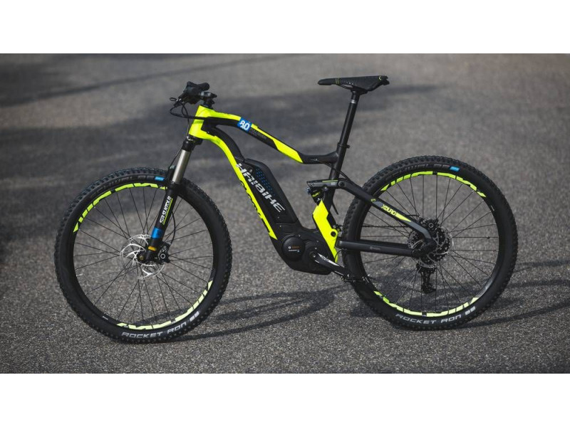 TESTOVACÍ - Horské elektrokolo Haibike XDURO FullSeven Carbon 8.0 | 2018