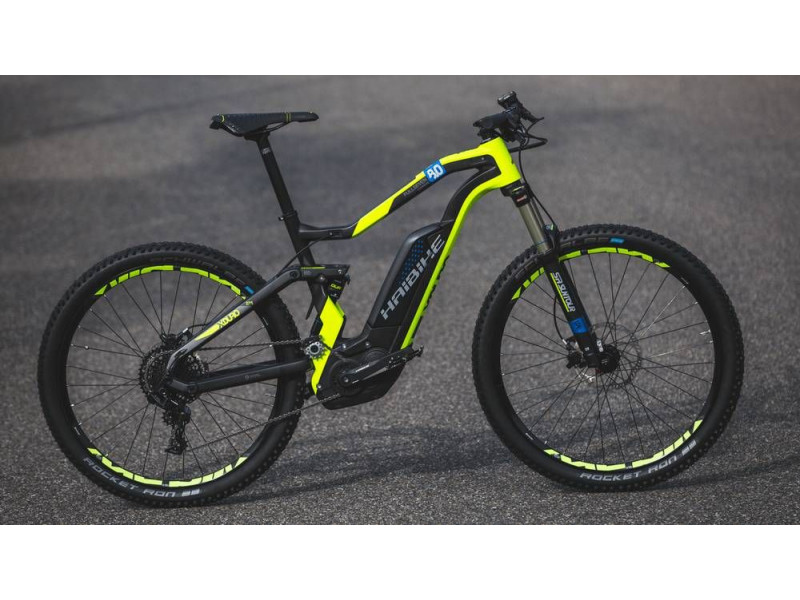 TESTOVACÍ - Horské elektrokolo Haibike XDURO FullSeven Carbon 8.0 | 2018