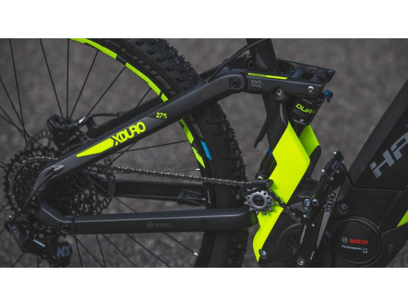 TESTOVACÍ - Horské elektrokolo Haibike XDURO FullSeven Carbon 8.0 | 2018