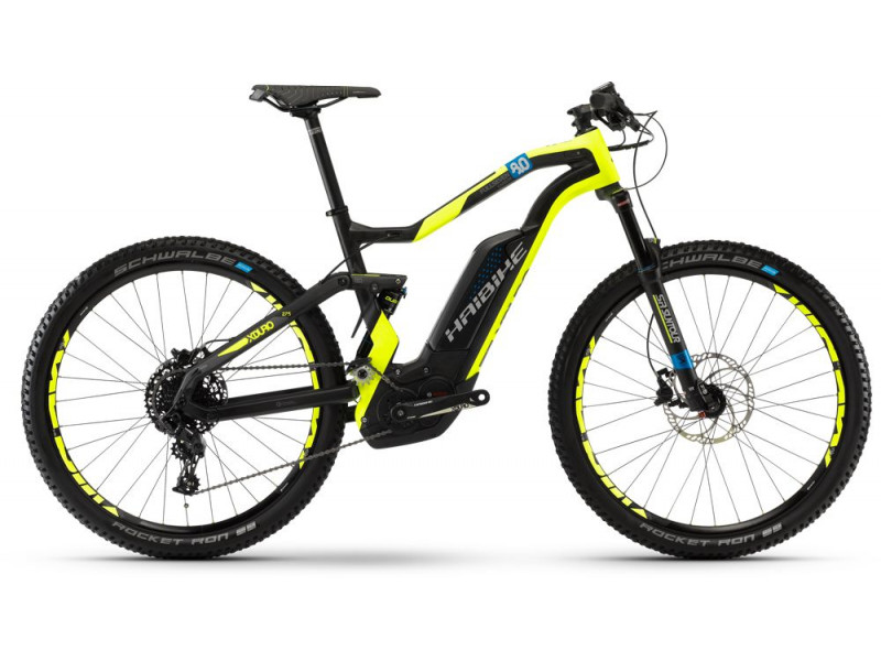 TESTOVACÍ - Horské elektrokolo Haibike XDURO FullSeven Carbon 8.0 | 2018