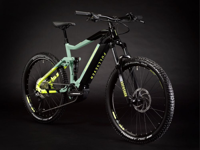 TESTOVACÍ Horské elektrokolo Haibike FullSeven 6 | 2021