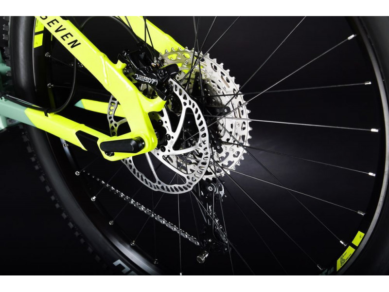TESTOVACÍ Horské elektrokolo Haibike FullSeven 6 | 2021