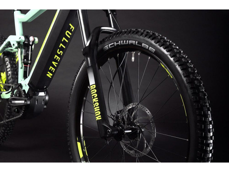 TESTOVACÍ Horské elektrokolo Haibike FullSeven 6 | 2021