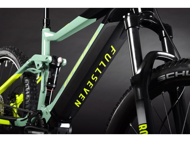 TESTOVACÍ Horské elektrokolo Haibike FullSeven 6 | 2021