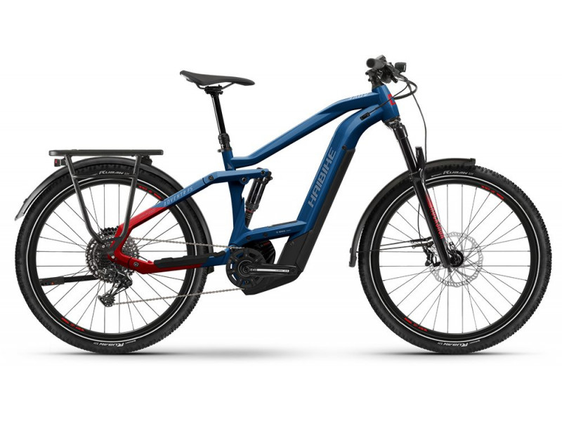 Trekové elektrokolo Haibike Adventr FS 9 | 2022