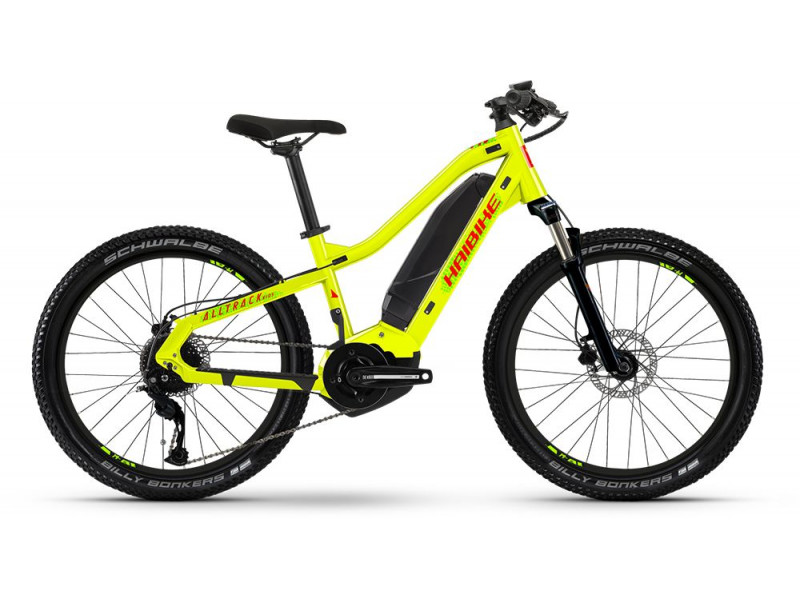 Horské elektrokolo Haibike AllTrack Kids – dětské | 2023