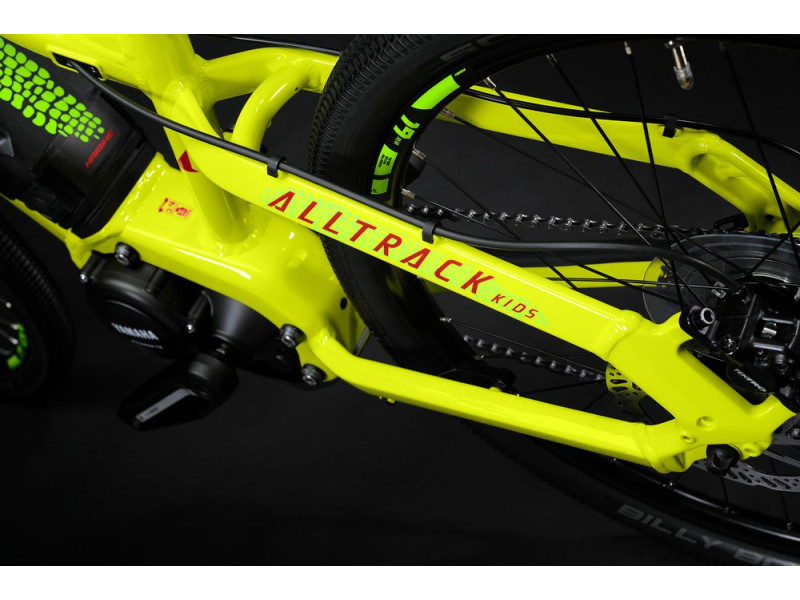Horské elektrokolo Haibike AllTrack Kids – dětské | 2023