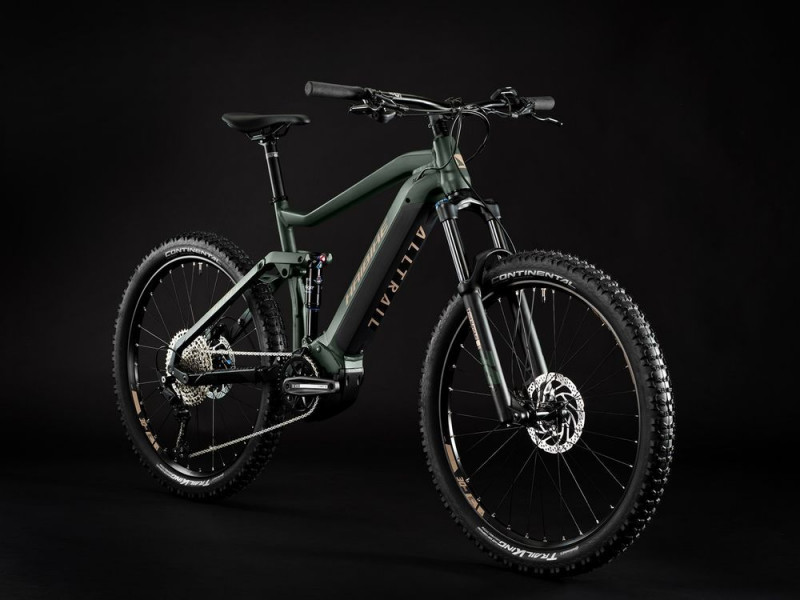 Horské elektrokolo Haibike Alltrail 4 27,5" | 2022