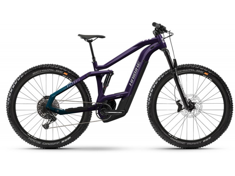 Horské elektrokolo Haibike Alltrail 8 27,5" | 2022