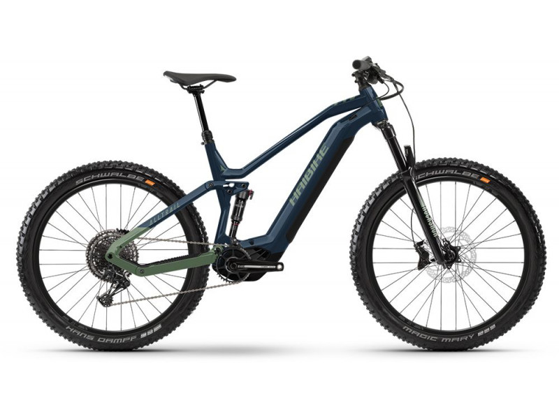 Horské elektrokolo Haibike Alltrail 9 27,5" | 2022