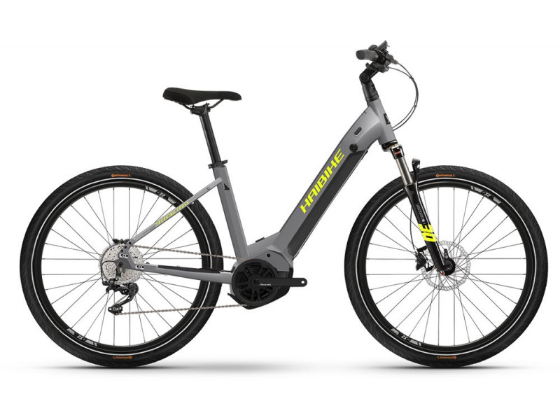 Trekové elektrokolo Haibike Trekking 6 – cross | 2022