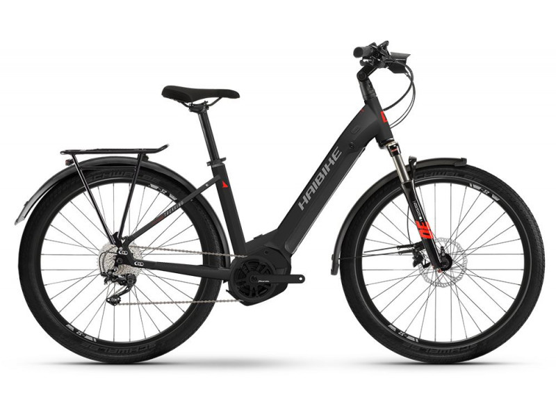 Trekové elektrokolo Haibike Trekking 6 – lowstep | 2022