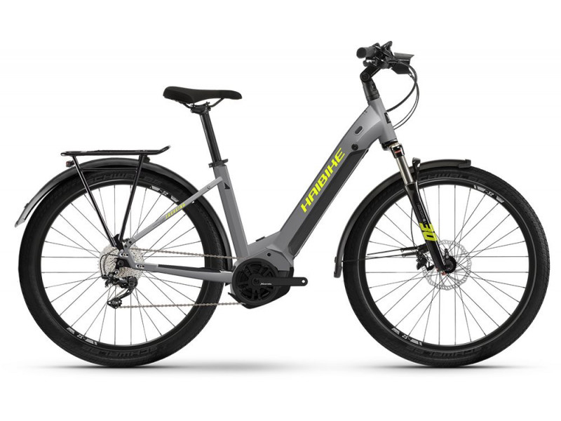 Trekové elektrokolo Haibike Trekking 6 – lowstep | 2022