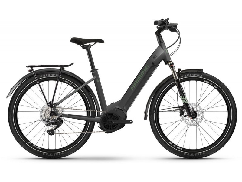 Trekové elektrokolo Haibike Trekking 7 – lowstep | 2022