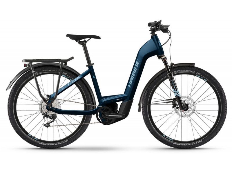 Trekové elektrokolo Haibike Trekking 8 – lowstep | 2023