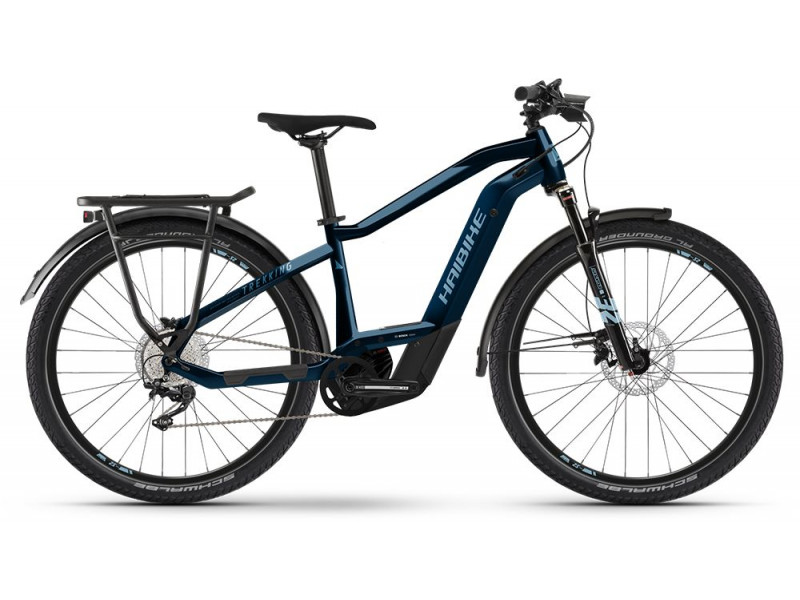 Trekové elektrokolo Haibike Trekking 8 – pánské | 2023