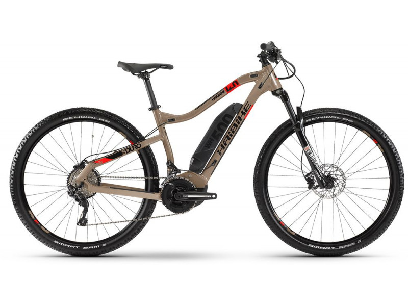 Horské elektrokolo Haibike SDURO HardNine 4.0 | 2020