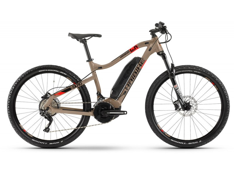 Horské elektrokolo Haibike SDURO HardSeven 4.0 | 2020