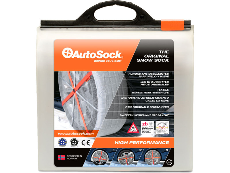 AutoSock 850 – textilní sněhové řetězy pro osobní auta