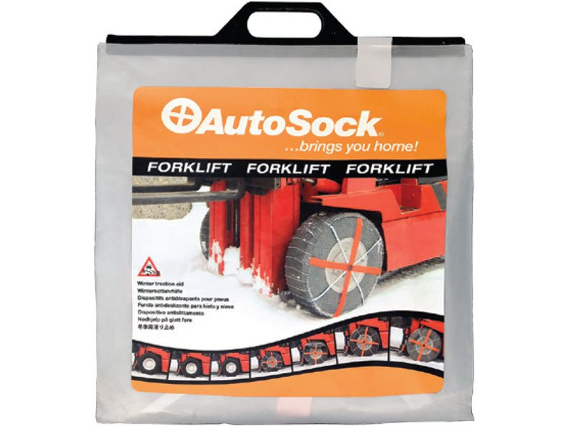 AutoSock AF16 – textilní sněhové řetězy pro vysokozdvižné vozíky