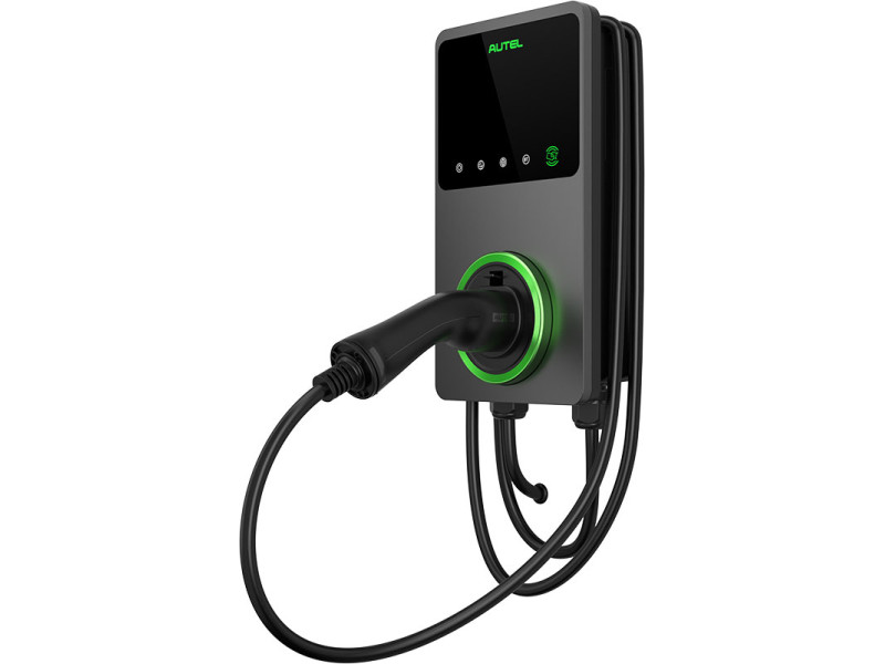 Nabíječka elektromobilů Autel Maxicharger AC WALLBOX 22 KW 3x32A tmavě šedá + kabel