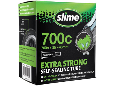 Duše Slime Standard – 700 x 35-43, schrader ventil Duše Slime Standard – 700 x 35-43, schrader ventil