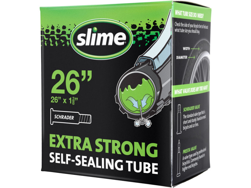 Duše Slime Standard – 26 x 1,75-2,125, AV ventil