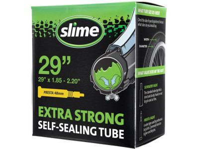Duše Slime Standard – 29 x 1,85-2,20, galuskový ventil Duše Slime Standard – 29 x 1,85-2,20, galuskový ventil