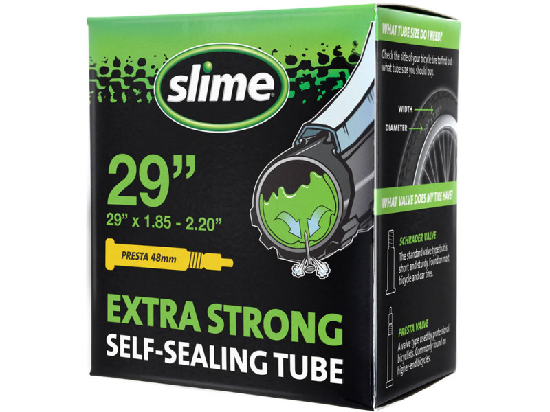 Duše Slime Standard – 29 x 1,85-2,20, galuskový ventil