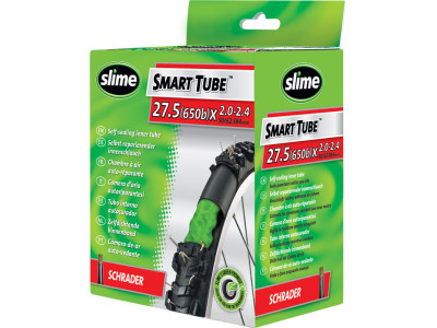 Duše Slime Standard – 27,5 x 2,0-2,4 schrader ventil Duše Slime Standard – 27,5 x 2,0-2,4 schrader ventil