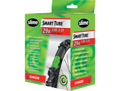 Duše Slime Standard – 29 x 1,85-2,20, schrader ventil Duše Slime Standard – 29 x 1,85-2,20, schrader ventil
