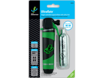 Ultraflate – cyklo hustilka CO2 Ultraflate – cyklo hustilka CO2