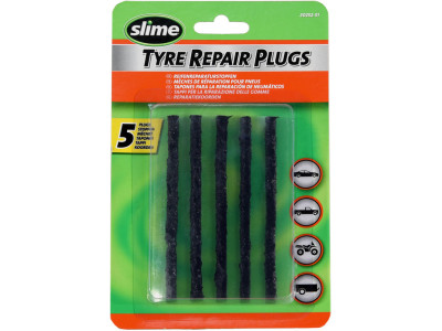 Knoty 6mm SLIME- balení 5ks Knoty 6mm SLIME- balení 5ks