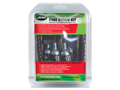 Opravná sada knotem s CO2 – Tyre Repair Kit Opravná sada knotem s CO2 – Tyre Repair Kit