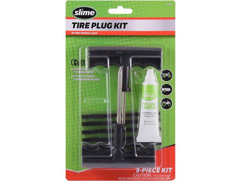 Opravná sada knotem – Tire Plug Kit