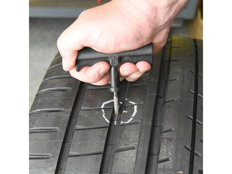 Opravná sada knotem – Tire Plug Kit