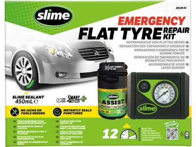 Opravná sada Slime Smart Repair Plus – pro defekty osobních vozů Opravná sada Slime Smart Repair Plus – pro defekty osobních vozů
