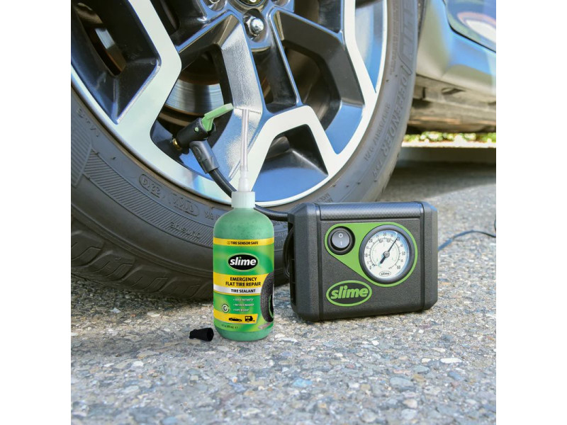 Polo-Automatická opravná sada Slime Smart Spair Flat Tire Repair Kit