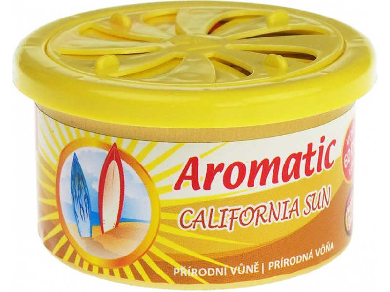Aromatic California Sun