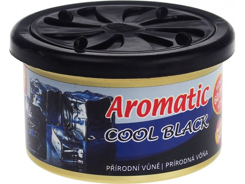 Aromatic Cool black